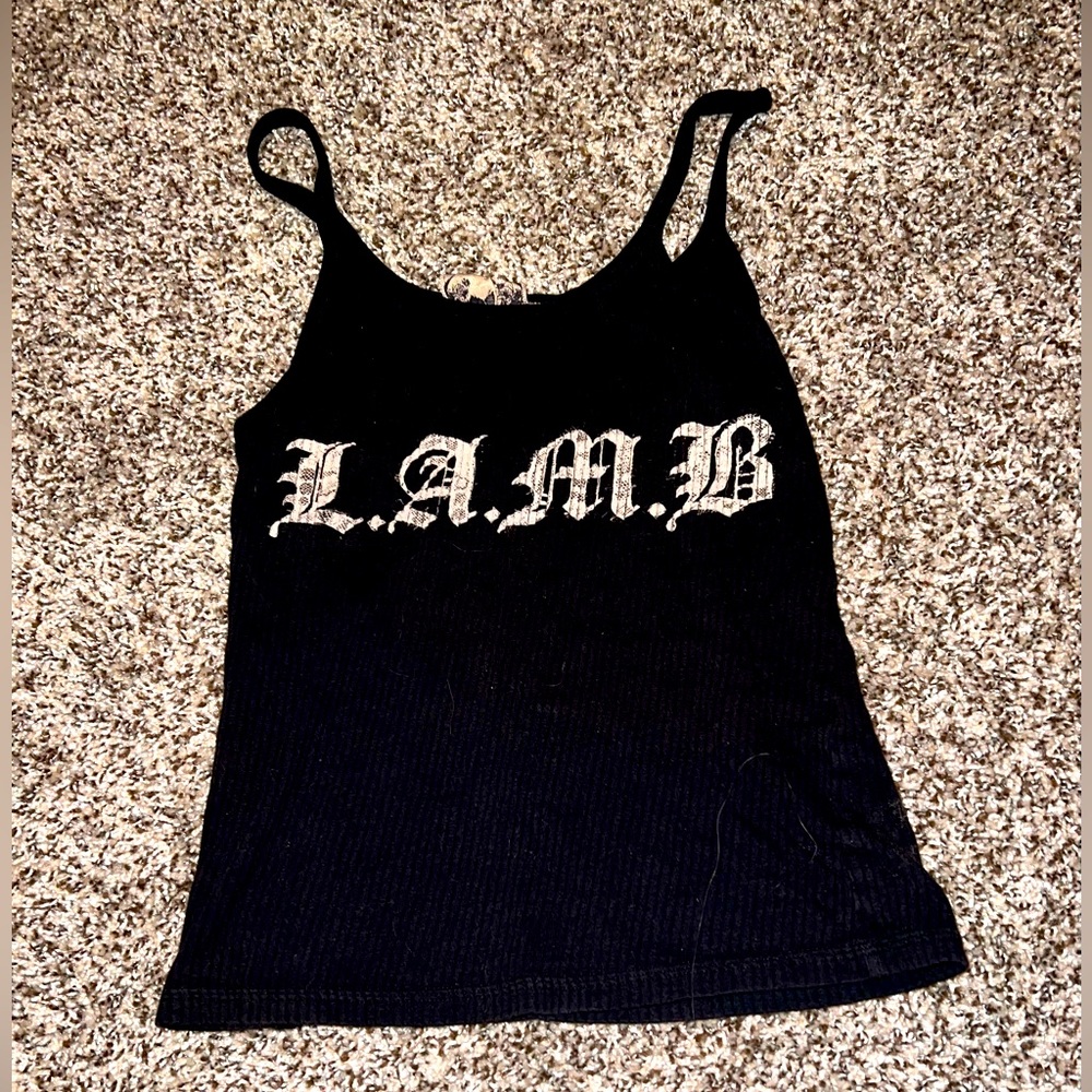 Gwen Stefani LAMB shirt